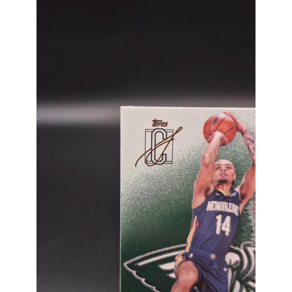 2025 Topps Signature Class Micah Peavy #133 Rookie Green /150 (RC) Pelicans